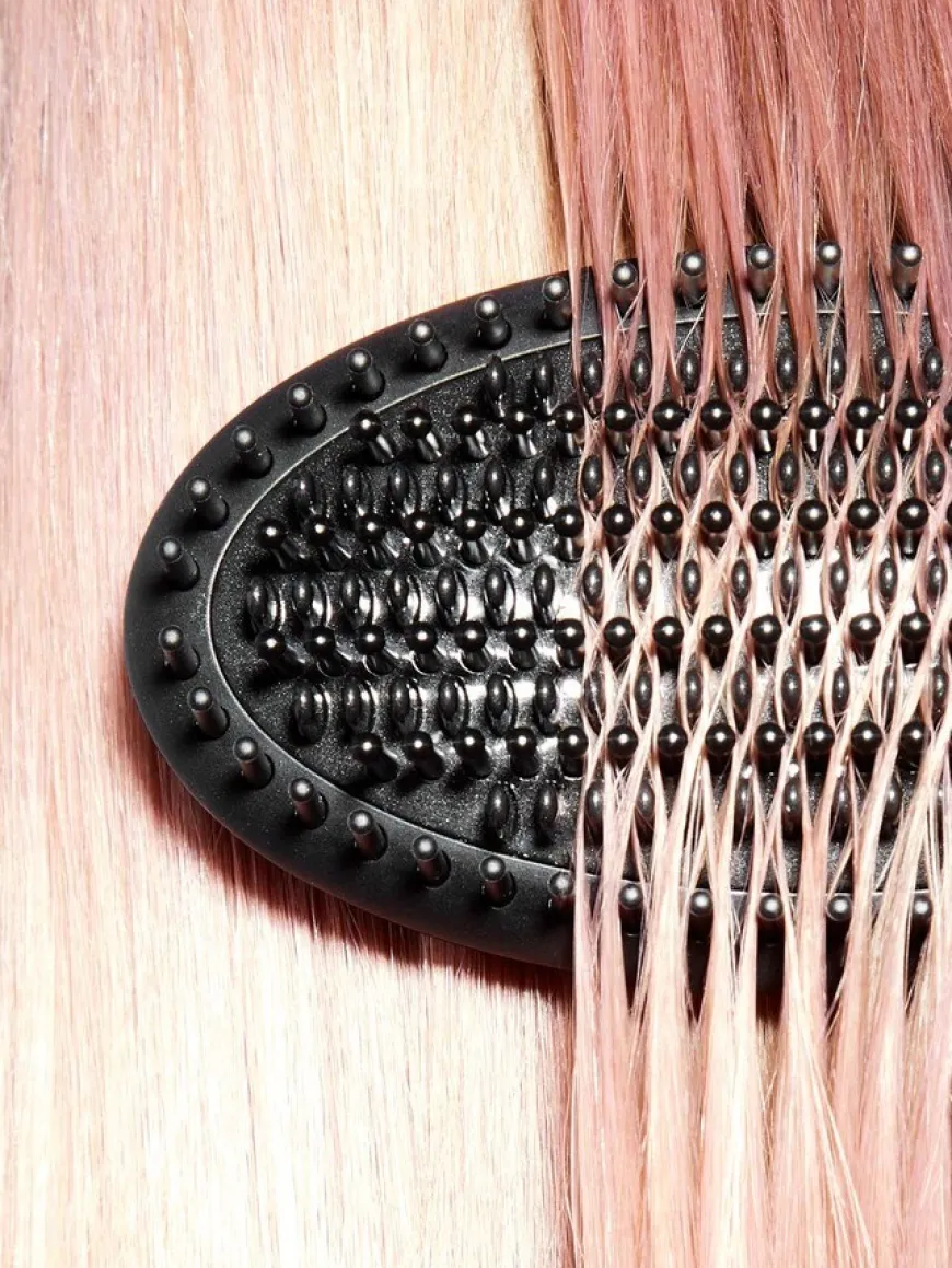 Glide Smoothing Hot Brush