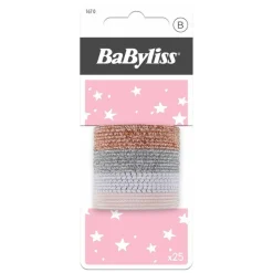 Glitter Kids Hair Ties 25pcs