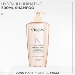 Gloss Absolu Bain Hydra-Glaze Shampoo 500ml