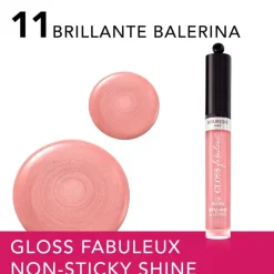 Gloss Fabuleux Lip Gloss Brilliant Ballerina 3,5ml