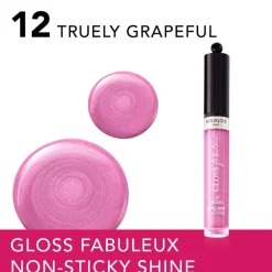 Gloss Fabuleux Lip Gloss Truly Grapeful 3,5ml