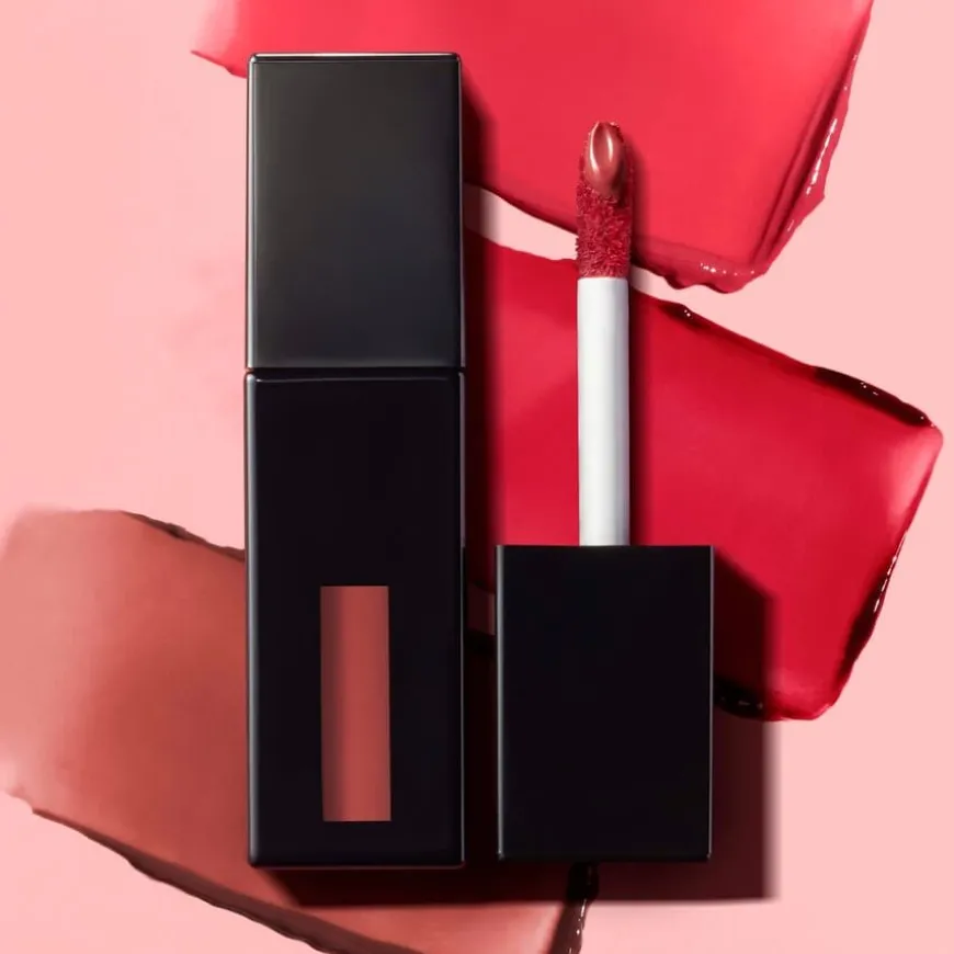 Glossy Lip Stain Polished Peach 4ml