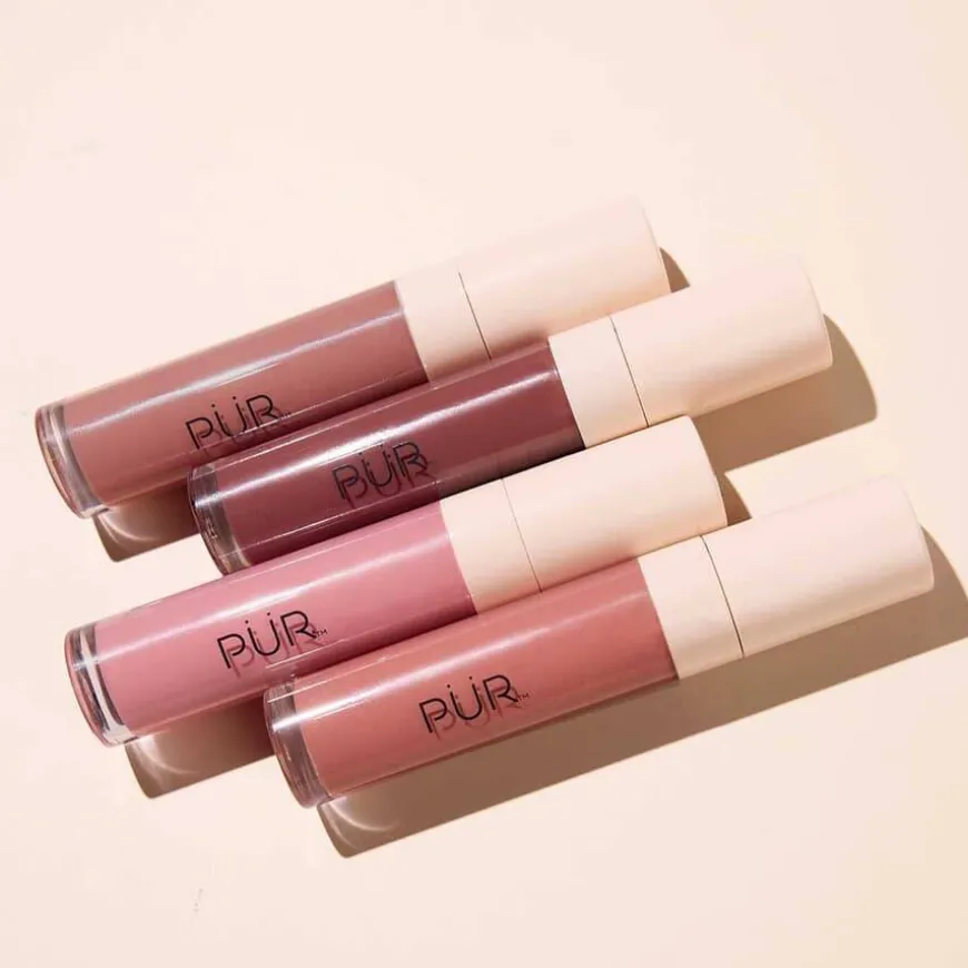 Glossy Lip Tint Plumping Tinted Lip Oil Sparkling Plum 34g