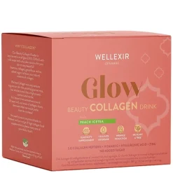 Glow Beauty Drink Peach Ice Tea Box 30x5g