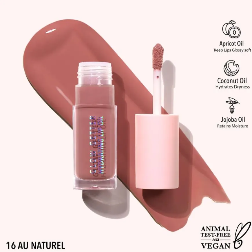 Glow Getter Hydrating Oil 016 Au Naturel 4,6ml