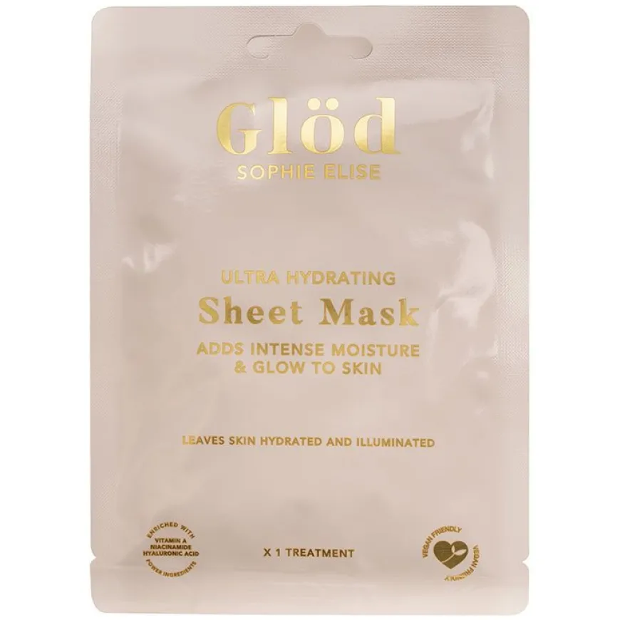 Glow Sheet Mask 1pcs
