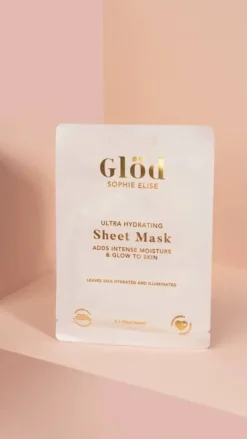 Glow Sheet Mask 1pcs