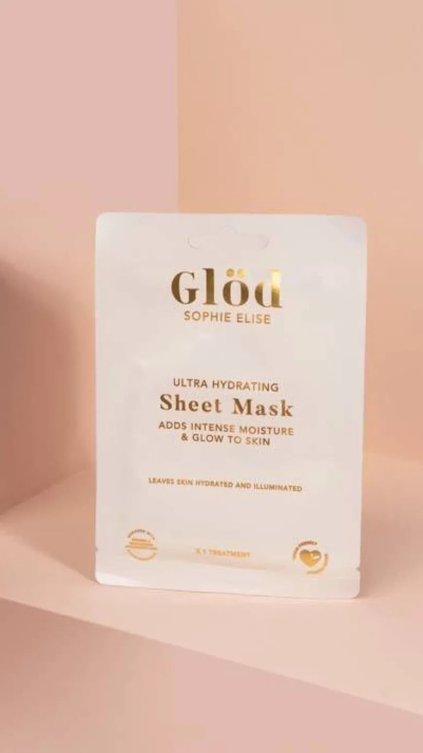 Glow Sheet Mask 1pcs