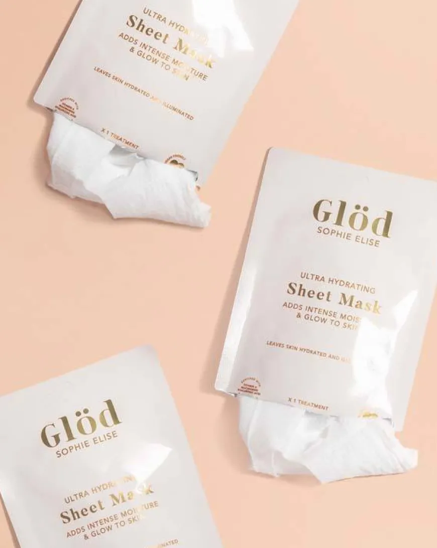 Glow Sheet Mask 1pcs