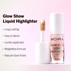 Glow Show Liquid Highlighter 005 Rosé Royal 4,3ml