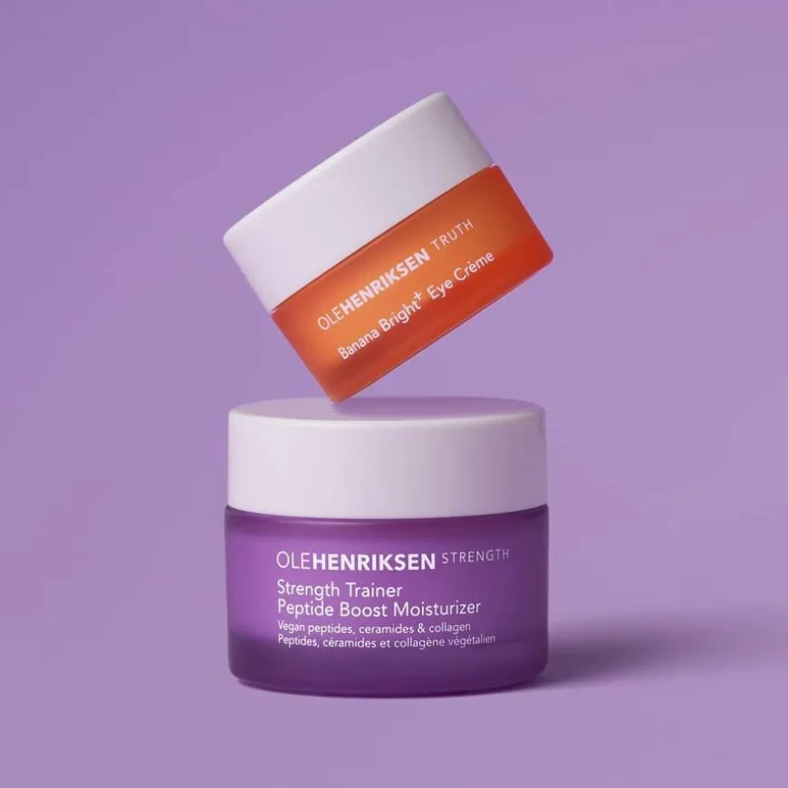 Glow Strong Mini Moisturizer & Eye Crème Duo