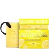 Glow Wash Gentle Exfoliating Vitamin C & Lemon Gel-Infused Sponge 75g