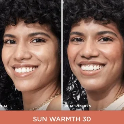 Glow with Confidence Sun Cream Blush Sun Warmth 18g