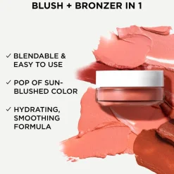 Glow with Confidence Sun Cream Blush Sun Warmth 18g