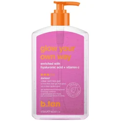 Glow Your Own Way Clear Self Tan Gel 473ml