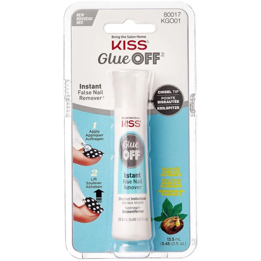 Glue Off Instant False Nail Remover 13,5ml