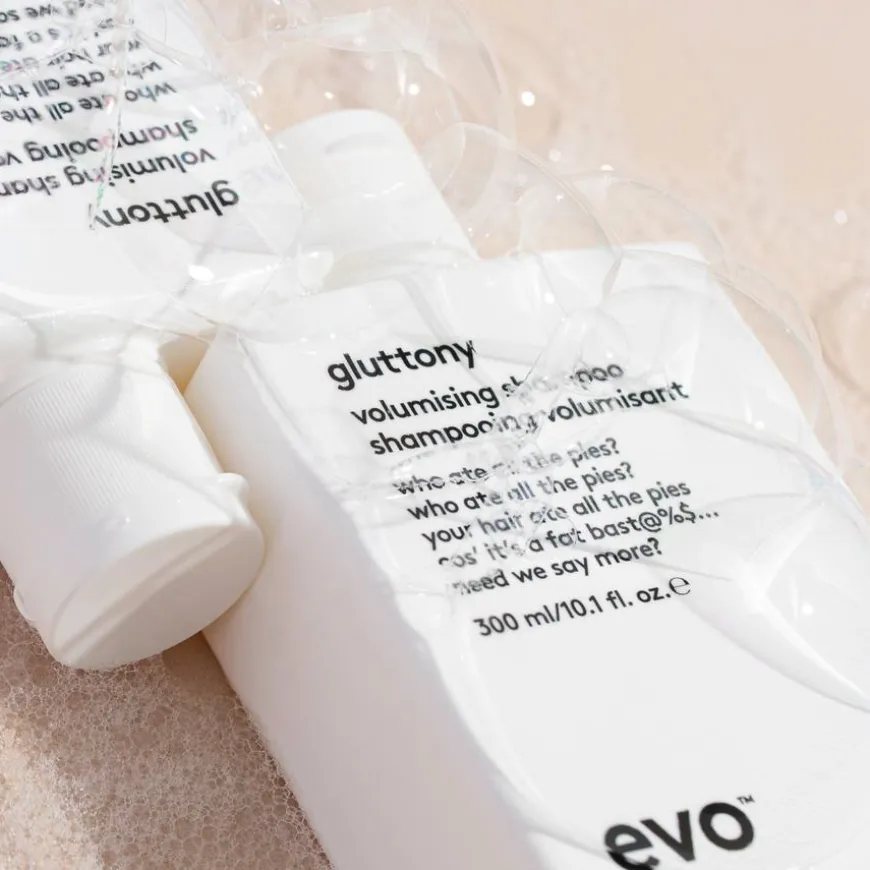 Gluttony Volumising Shampoo 300ml