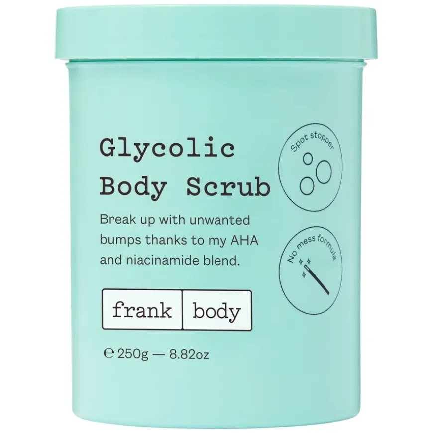 Glycolic Body Scrub 250g