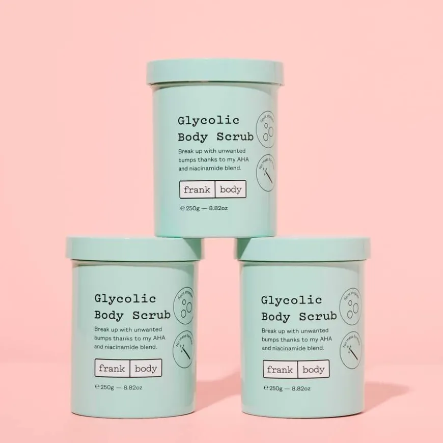 Glycolic Body Scrub 250g