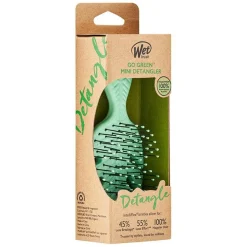Go Green Mini Detangler Green