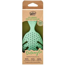 Go Green Mini Detangler Green