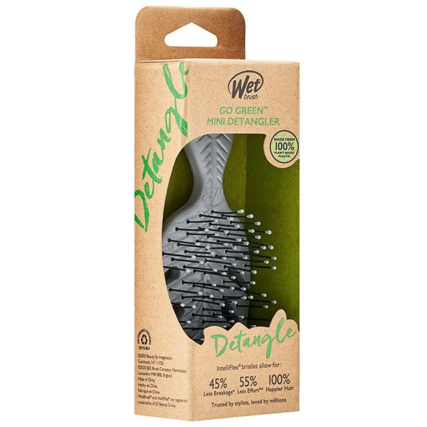 Go Green Mini Detangler Grey