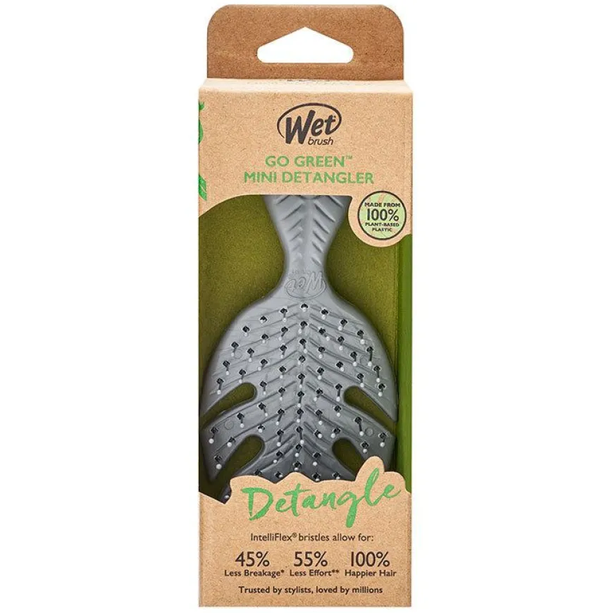 Go Green Mini Detangler Grey