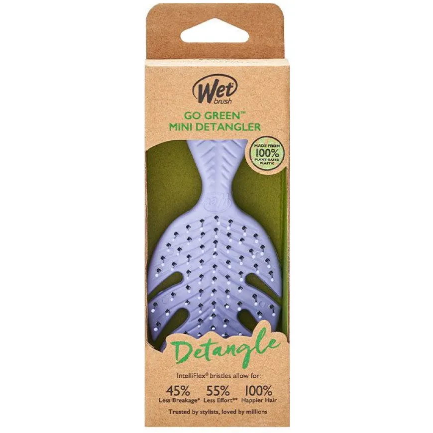 Go Green Mini Detangler Lavender