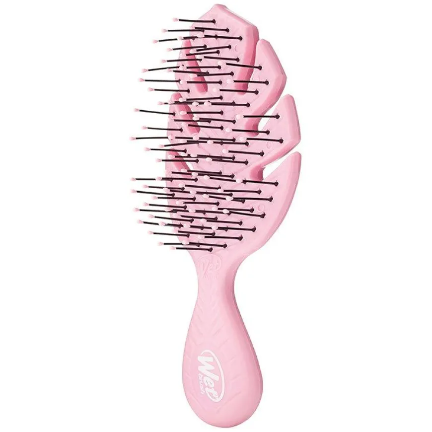 Go Green Mini Detangler Pink