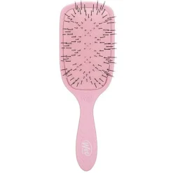 Go Green Thick Hair Paddle Pink