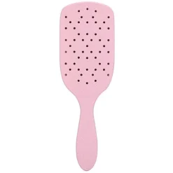 Go Green Thick Hair Paddle Pink