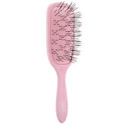 Go Green Thick Hair Paddle Pink