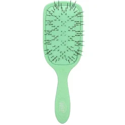Go Green Thick Hair Paddle Green