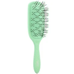 Go Green Thick Hair Paddle Green