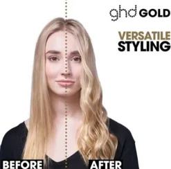 Gold - Hair Straightener
