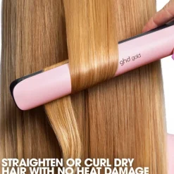 Gold Limited Edition Hair Straightener Pink Sorbet