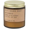 Golden Coast Mini Soy Candle 104ml