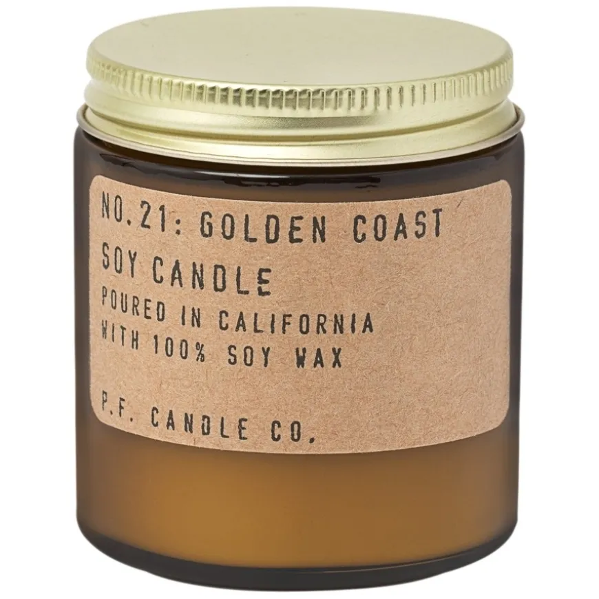 Golden Coast Mini Soy Candle 104ml
