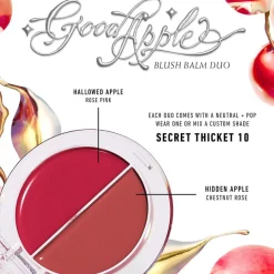 Good Apple Blush Duo Queen of Poisons/Rose 2x3g
