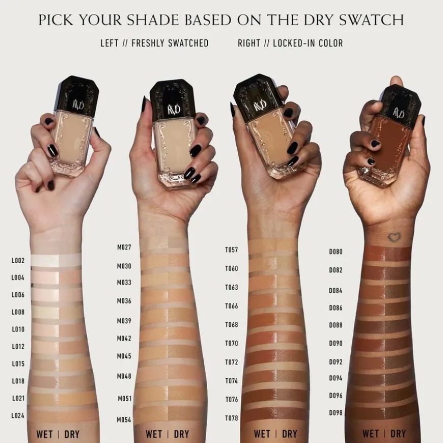 Good Apple Liquid Foundation Tan 072 30ml