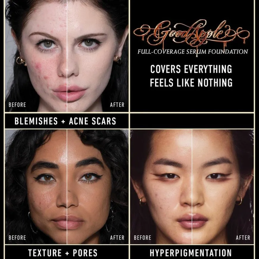 Good Apple Liquid Foundation Light 021 30ml