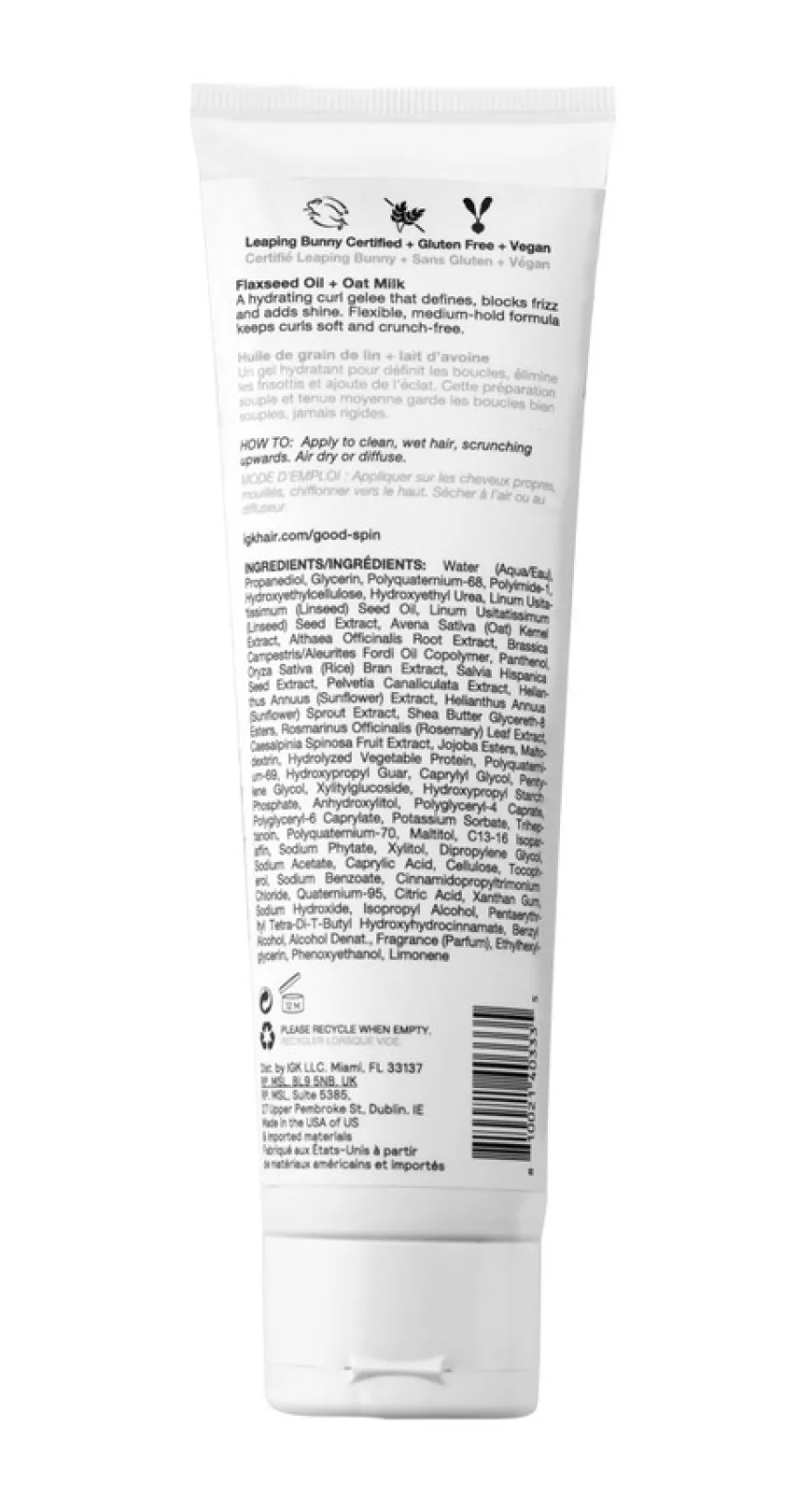 Good Spin Flexible Curl Defining Gelee 140ml