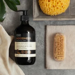 Goodness Lemongrass & Ginger Hand Wash 500ml