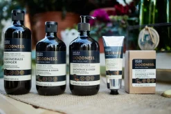 Goodness Lemongrass & Ginger Body Wash 500ml