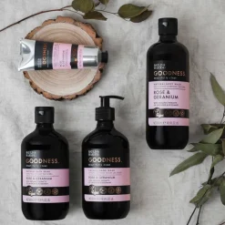 Goodness Rose & Geranium Hand Wash 500ml