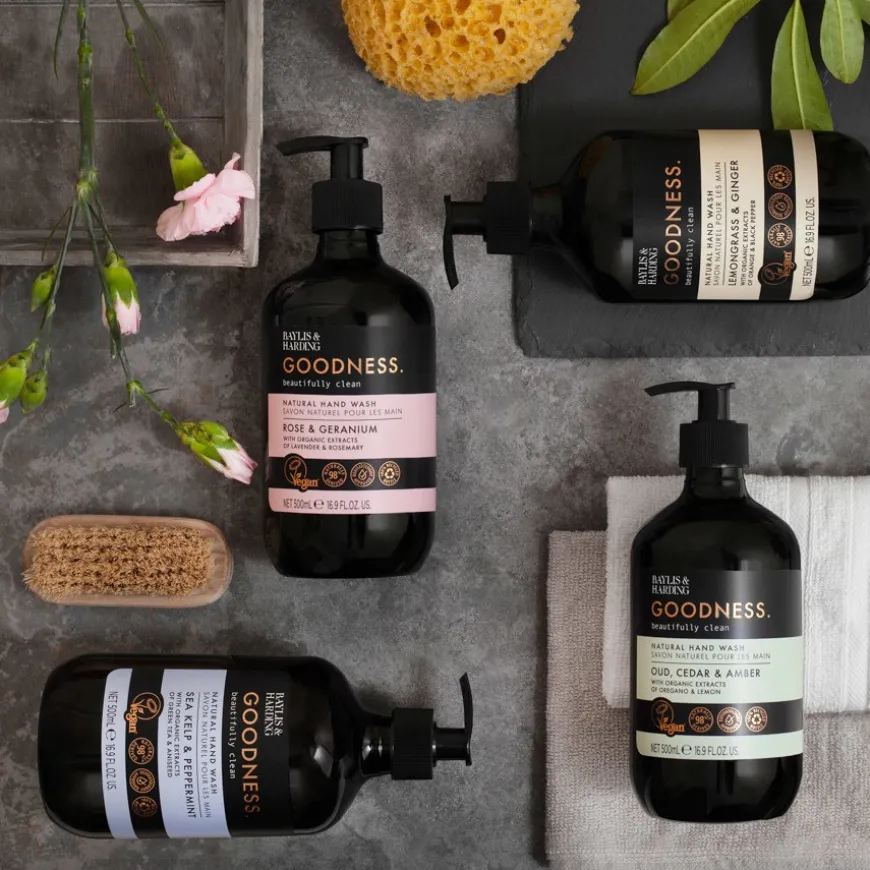 Goodness Rose & Geranium Hand Wash 500ml