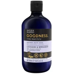 Goodness Sleep Lavender & Bergamot Bath Soak 500ml
