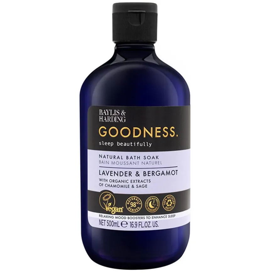 Goodness Sleep Lavender & Bergamot Bath Soak 500ml