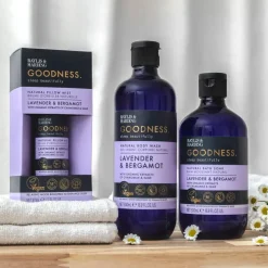 Goodness Sleep Lavender & Bergamot Bath Soak 500ml
