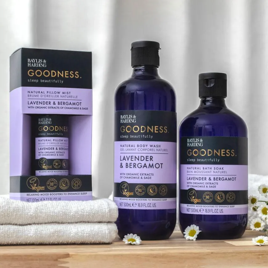 Goodness Sleep Lavender & Bergamot Bath Soak 500ml